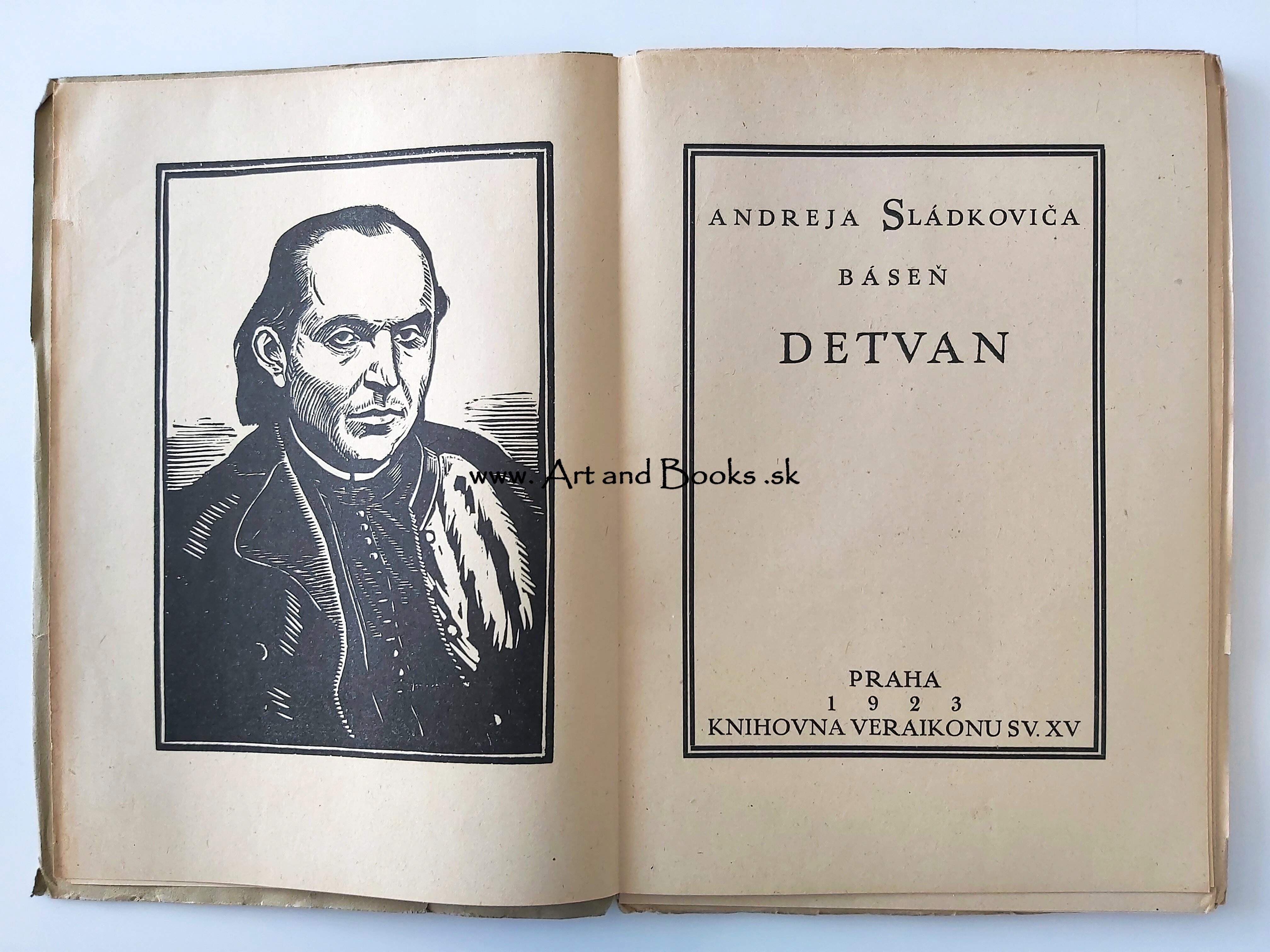 Andrej Sládkovič - Detvan (1923) (sold/predané) ● 141123