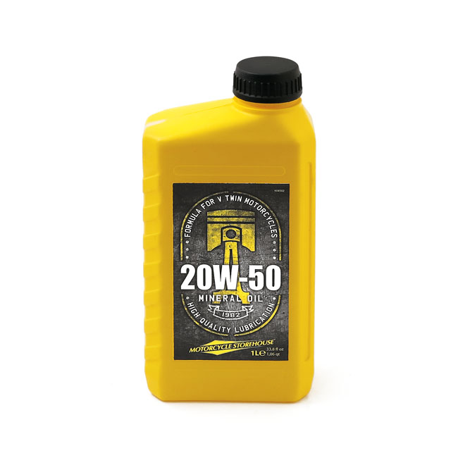 MCS/VSPEC 20W50 MINERAL MOTOR OIL