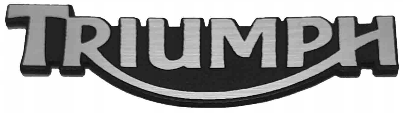 TRIUMPH nalepka emblem laminat