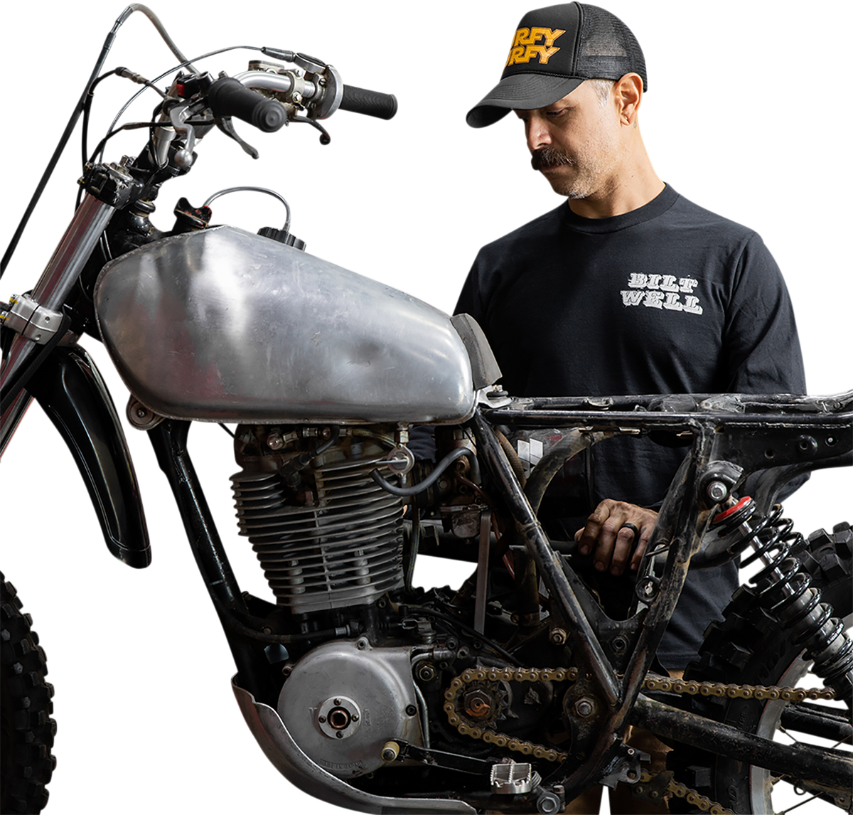 BILTWELL SMUDGE LONG-SLEEVE T-SHIRT