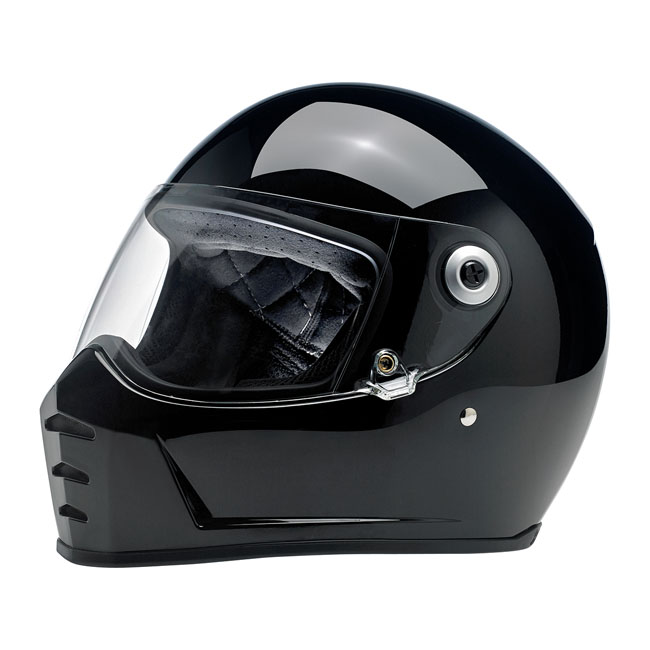 BILTWELL LANE SPLITTER HELMET - GLOSS BLACK