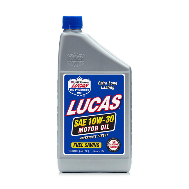 LUCAS SAE10W-30 MINERAL MOTOR OIL