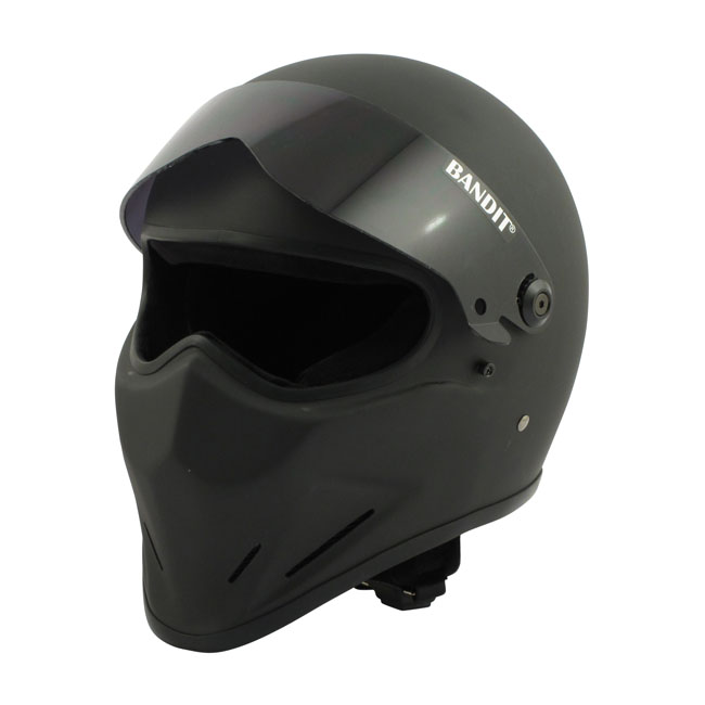 BANDIT CRYSTAL HELMET - MATTE BLACK