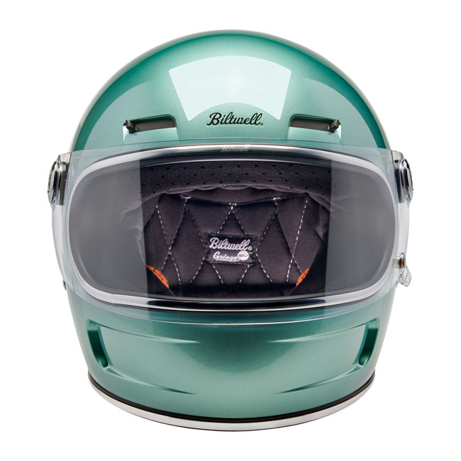 BILTWELL GRINGO SV - METALLIC SEA FOAM