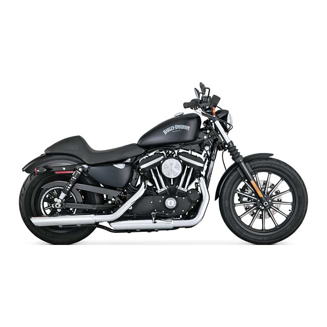 VANCE & HINES TWIN SLASH 3" SLIP-ONS