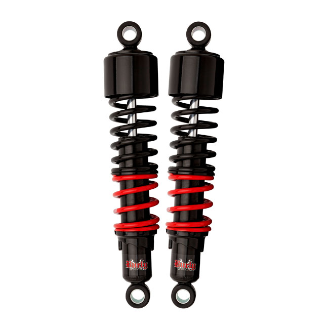 BURLY BRAND STILETTO SHOCKS 12.5" DYNA - Black