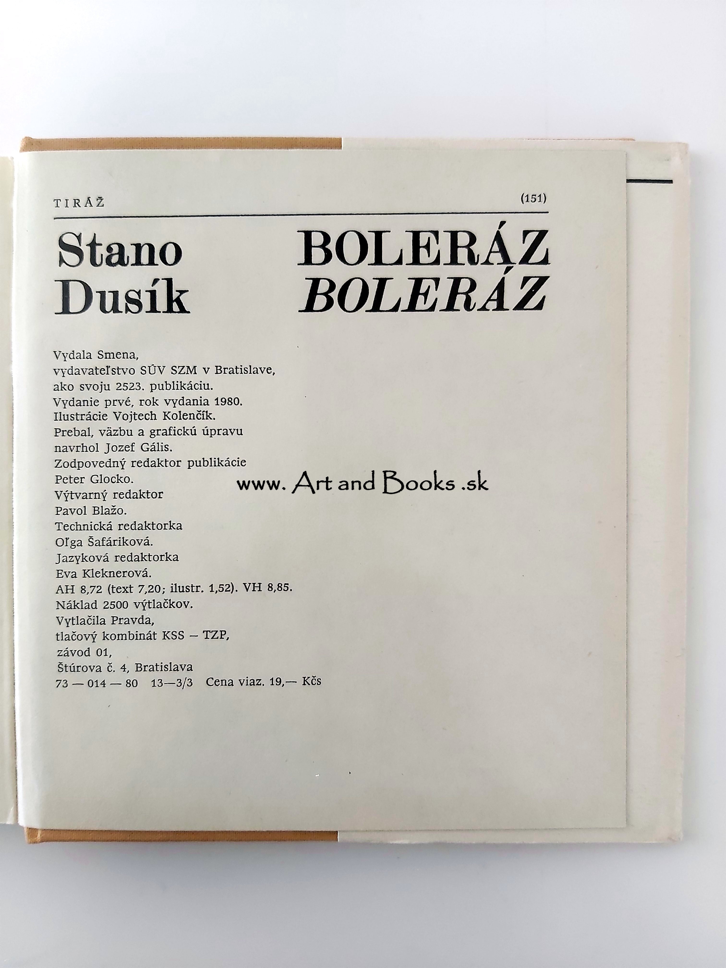 Stano Dusík - Boleráz (1980)	●	152809