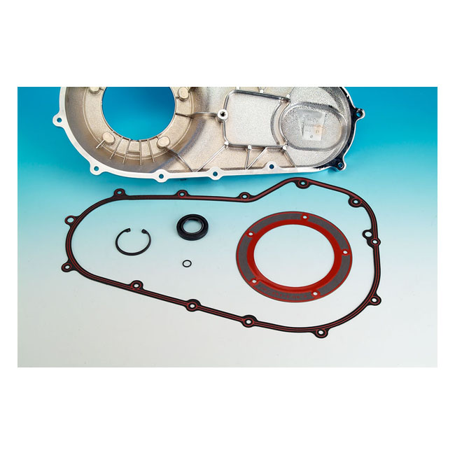 JAMES PRIMARY COVER GASKET KIT TOURING - OUTER COVER