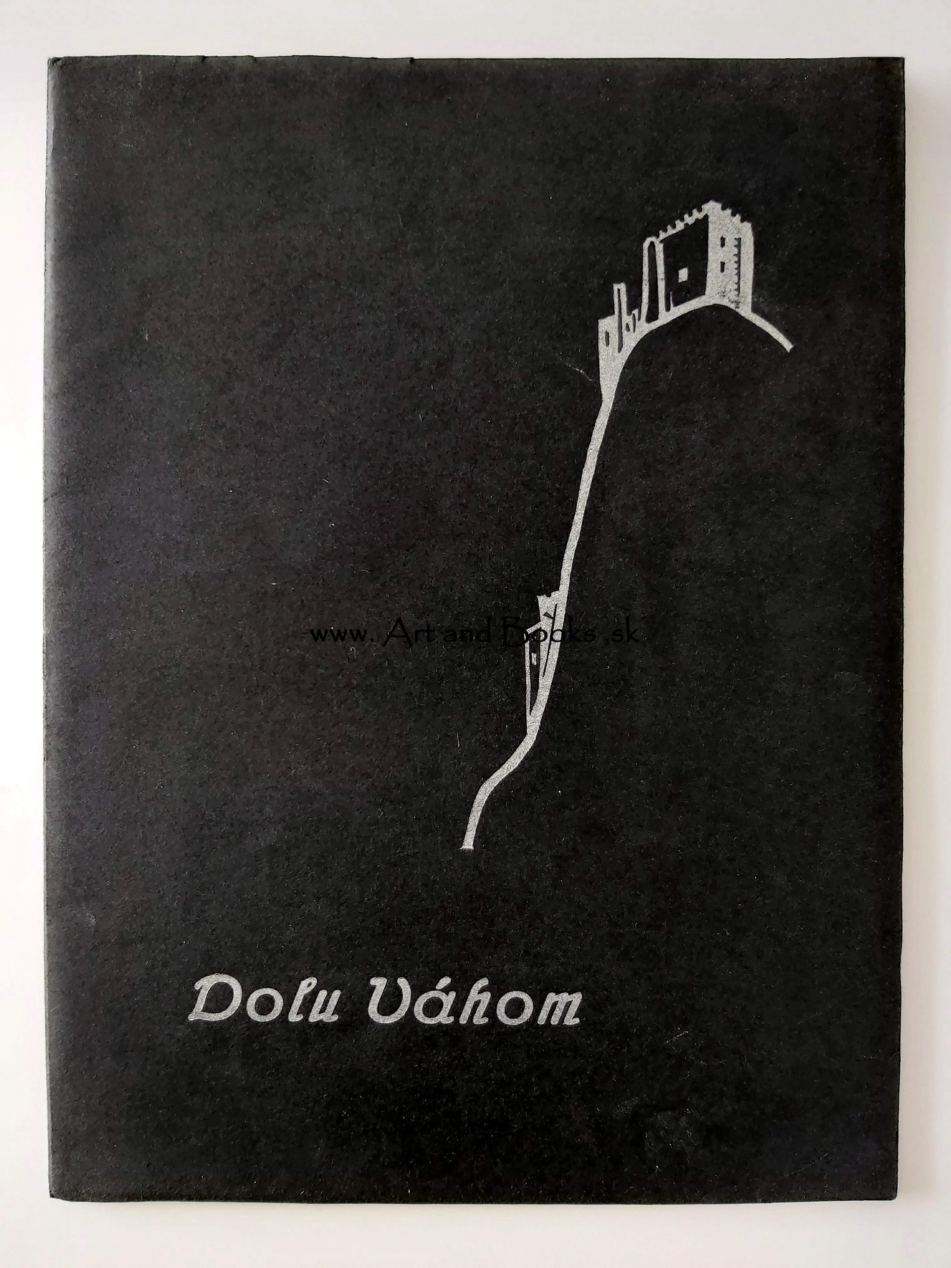 Ferdiš Duša - Dolu Váhom (1933) (sold/predané) ● 101719