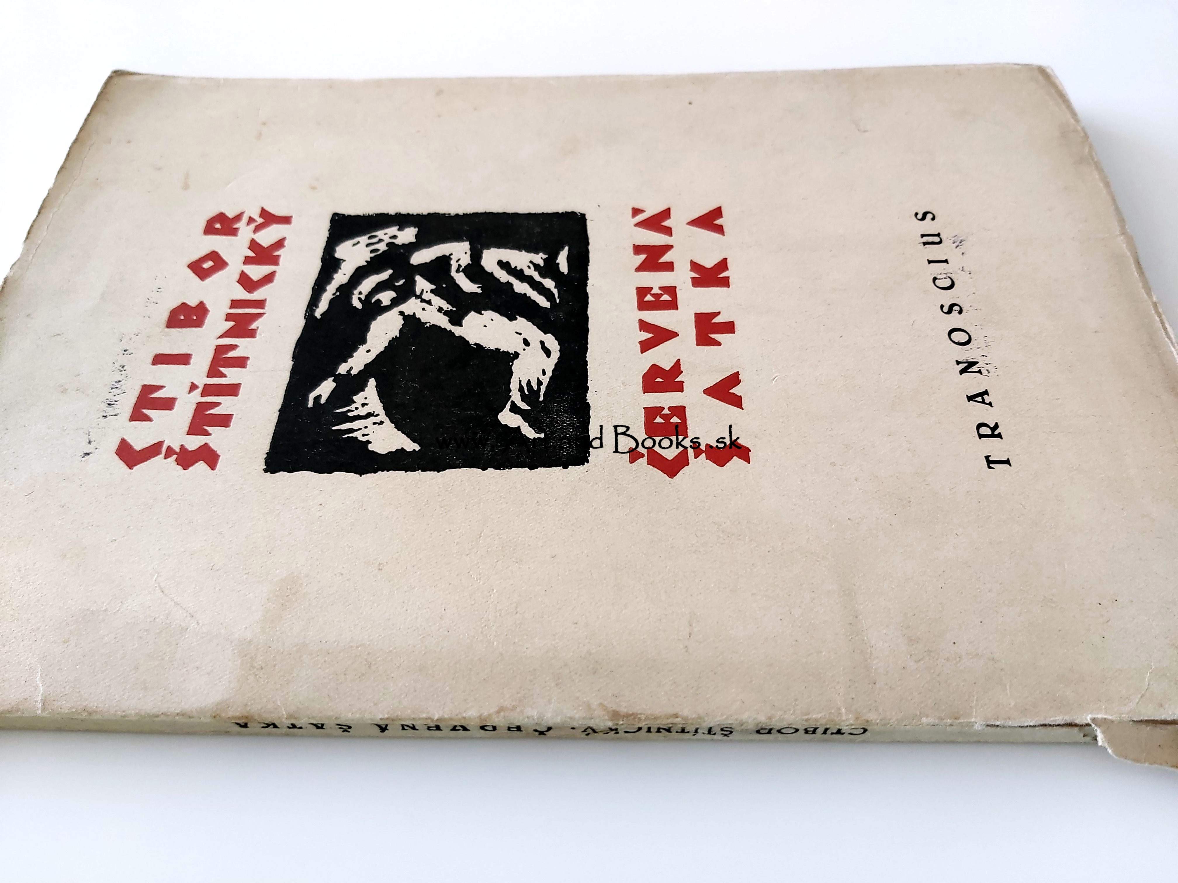 Ctibor Štítnický - Červená šatka (1946)	(sold/predané) ●	131657