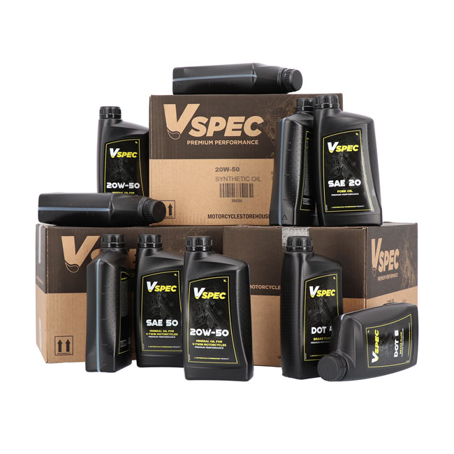 MCS/VSPEC 20W50 MINERAL MOTOR OIL