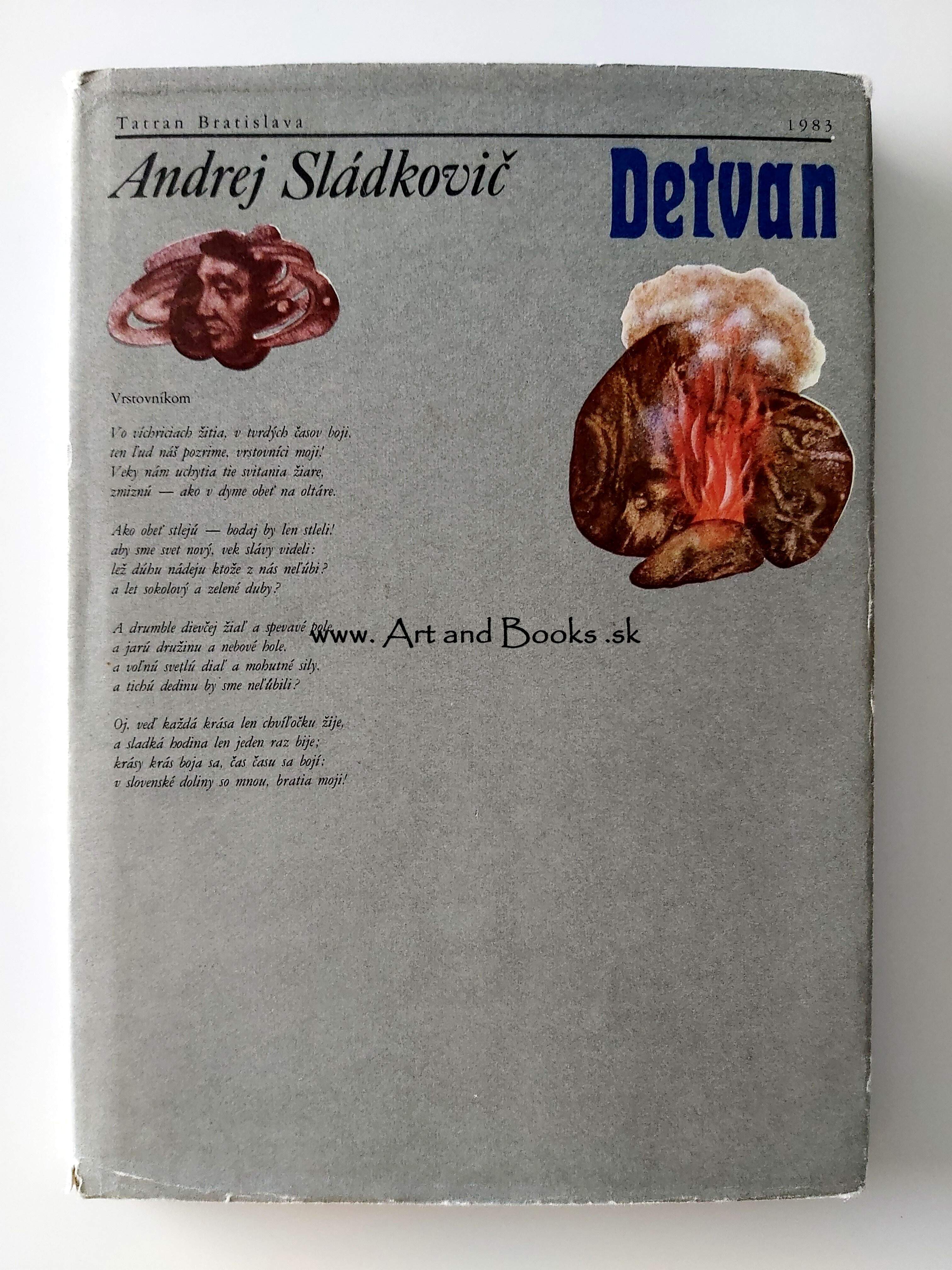 Andrej Sládkovič - Detvan (1983) ● 152337