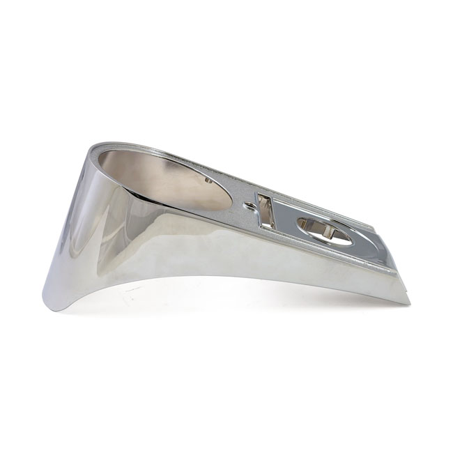 DIE-CAST ALUMINUM DASH COVER 11-17 STYLE CHROME- SOFT