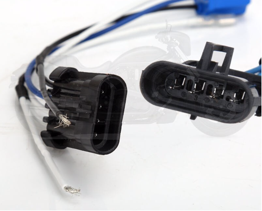 CUSTOM LED HEADLAMP ADAPTER FOR TOURINGS 2014+