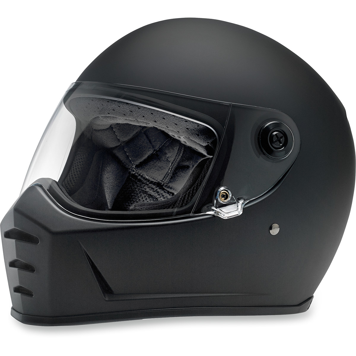 BILTWELL LANE SPLITTER HELMET - FLAT BLACK