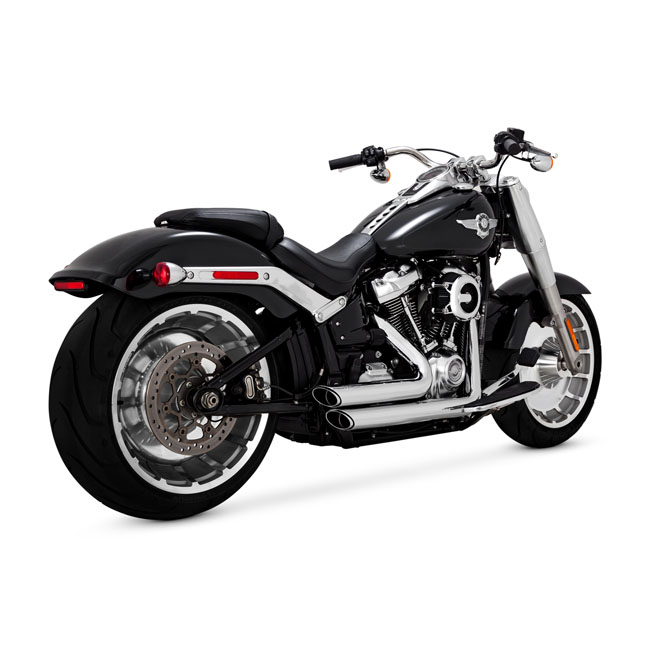 VANCE & HINES 2-1/2" SHORTSHOTS STAGGERED -  SOFTAIL M8