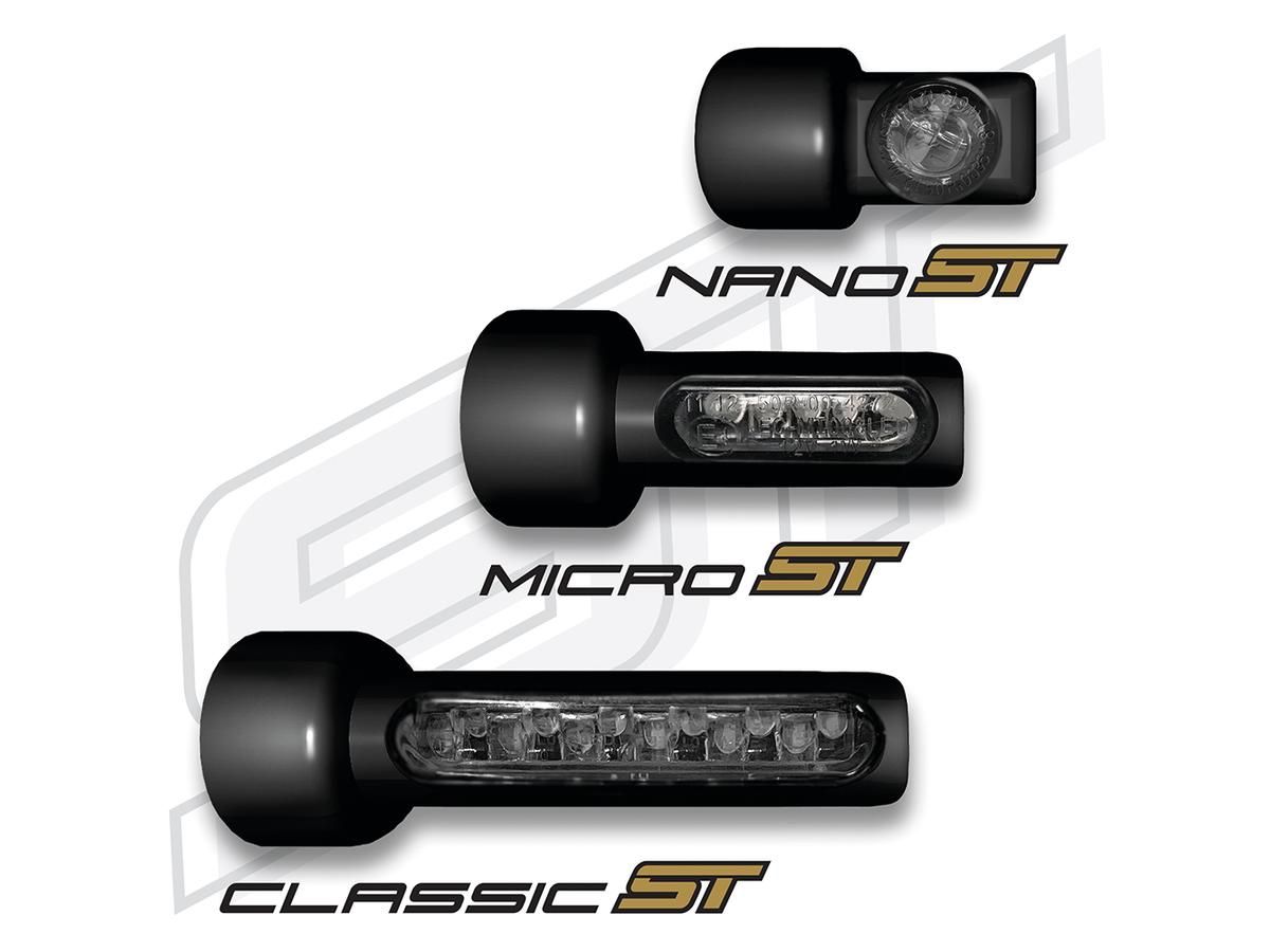 HEINZBIKES NANO ST LED TURN SIGNALS BLACK - FXLRST