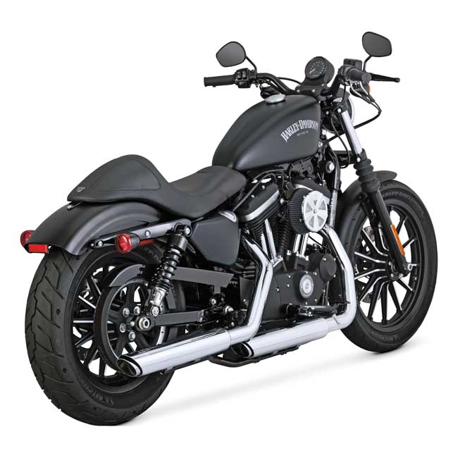 VANCE & HINES TWIN SLASH 3" SLIP-ONS