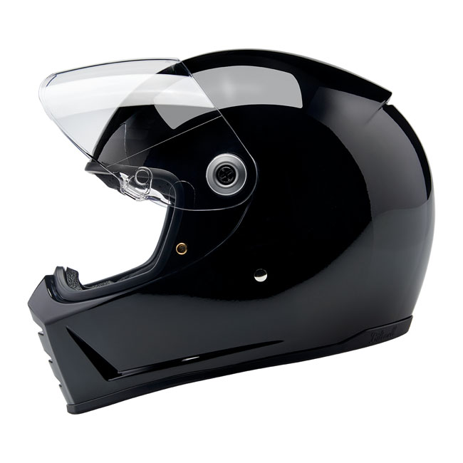 BILTWELL LANE SPLITTER HELMET - GLOSS BLACK