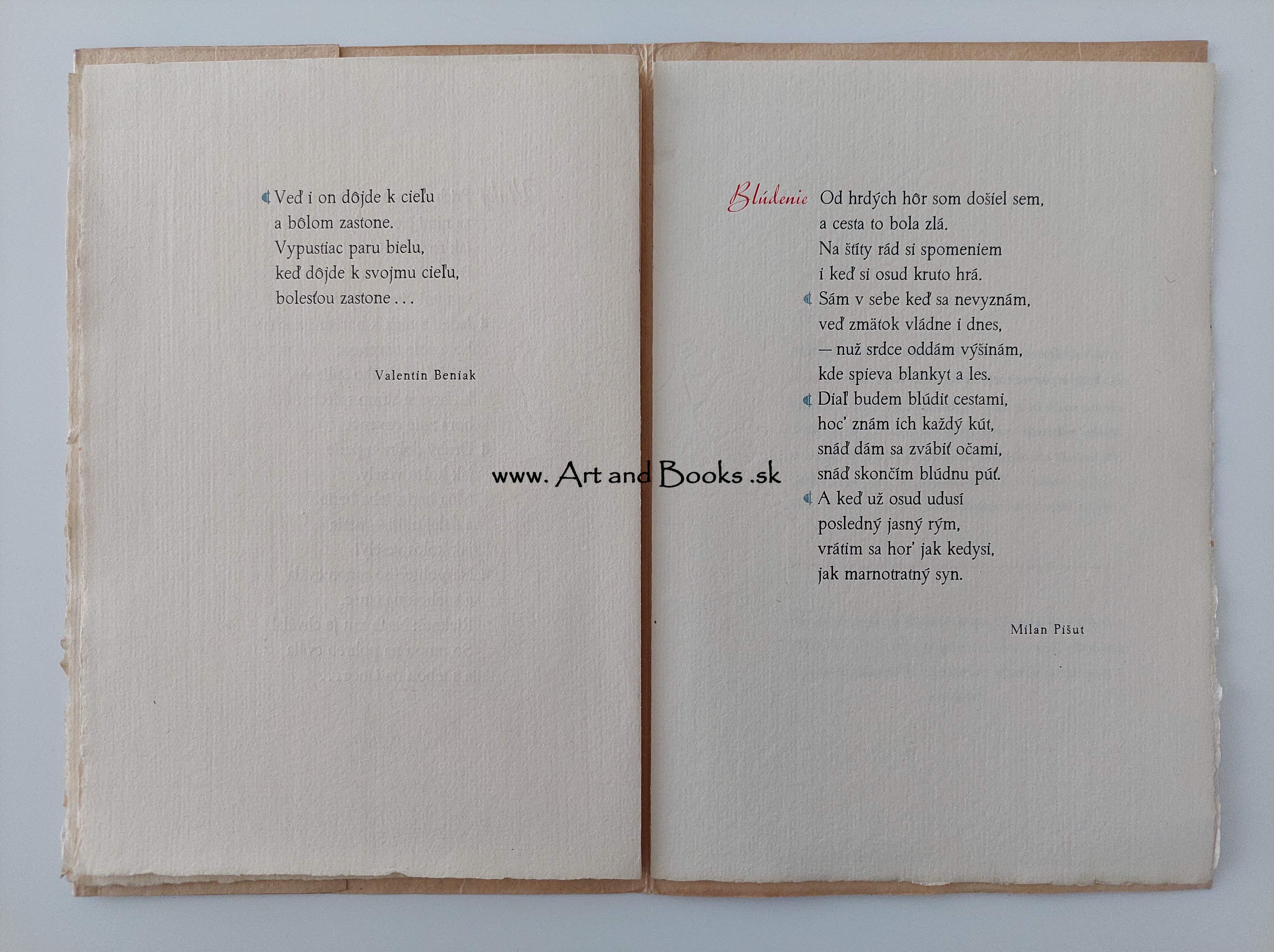 Zbierka básní - Mladosť (1934) (sold/predané) ● 120203