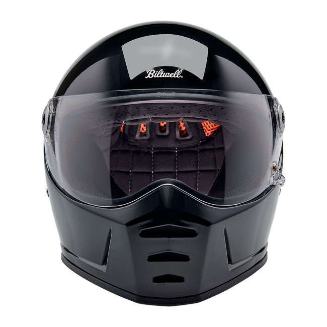 BILTWELL LANE SPLITTER HELMET - GLOSS BLACK