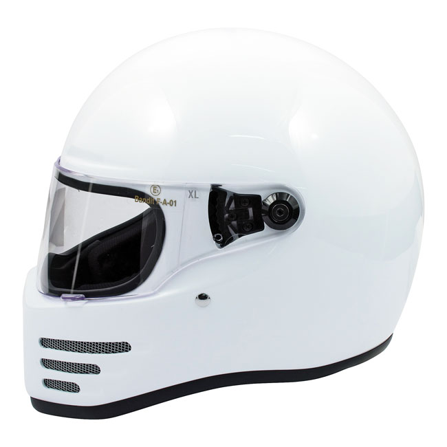 BANDIT FIGHTER HELMET - WHITE