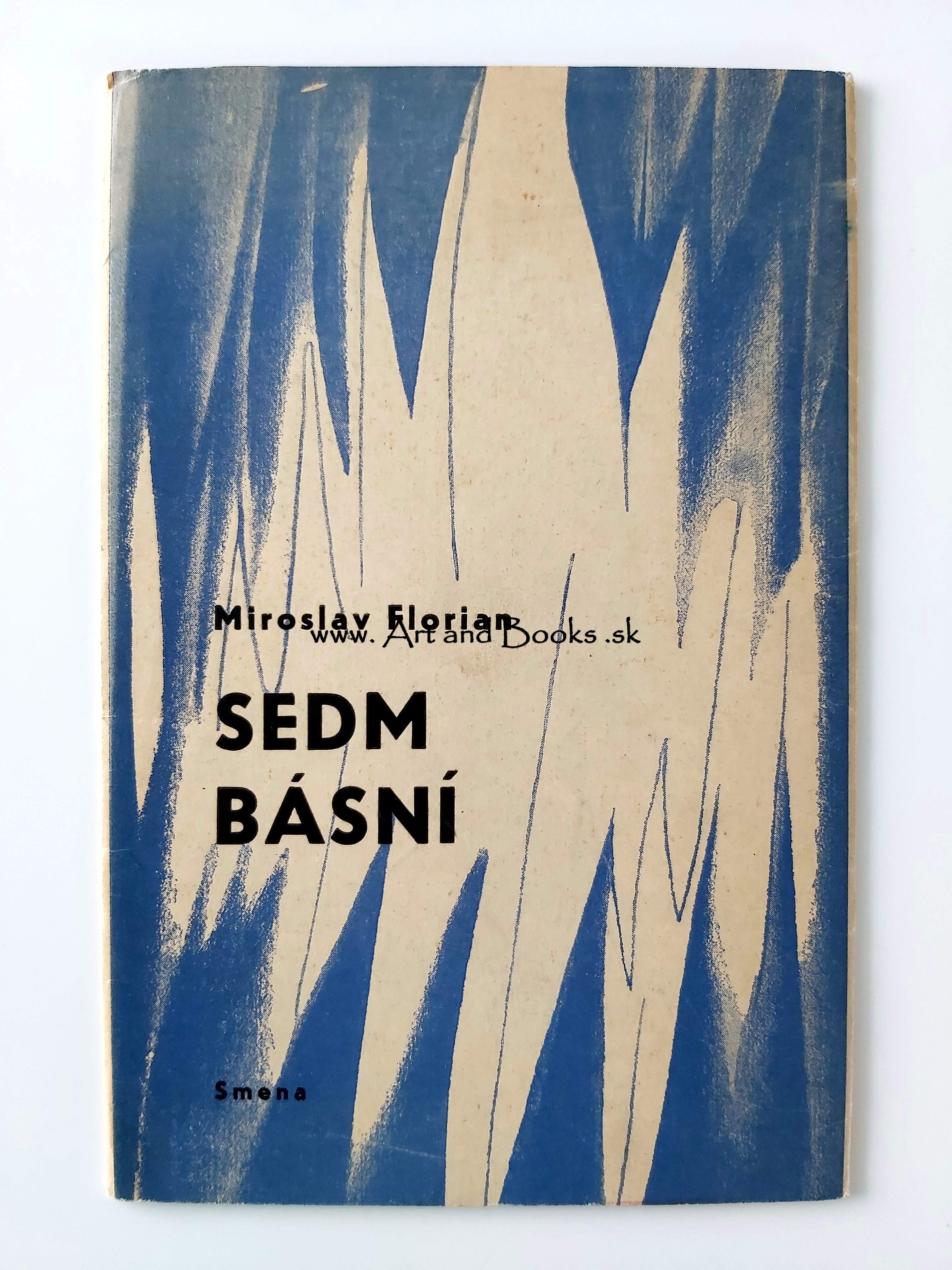 Miroslav Florian - Sedm básní (1964) ● 115252