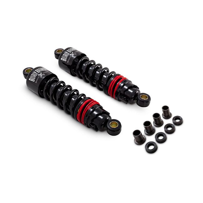 BURLY SLAMMER PLUS SHOCK SET 11.5"- BLACK-TOURING