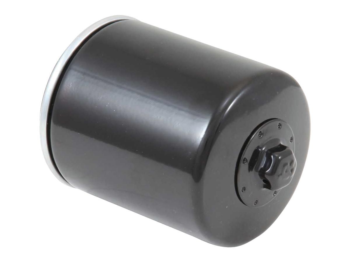 K&N PERFORMANCE OIL FILTER TC - BLACK