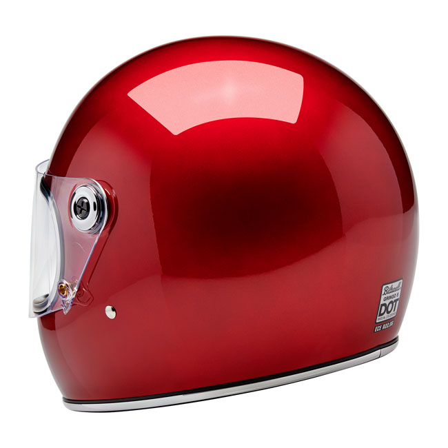 BILTWELL GRINGO S - METALLIC CHERRY RED