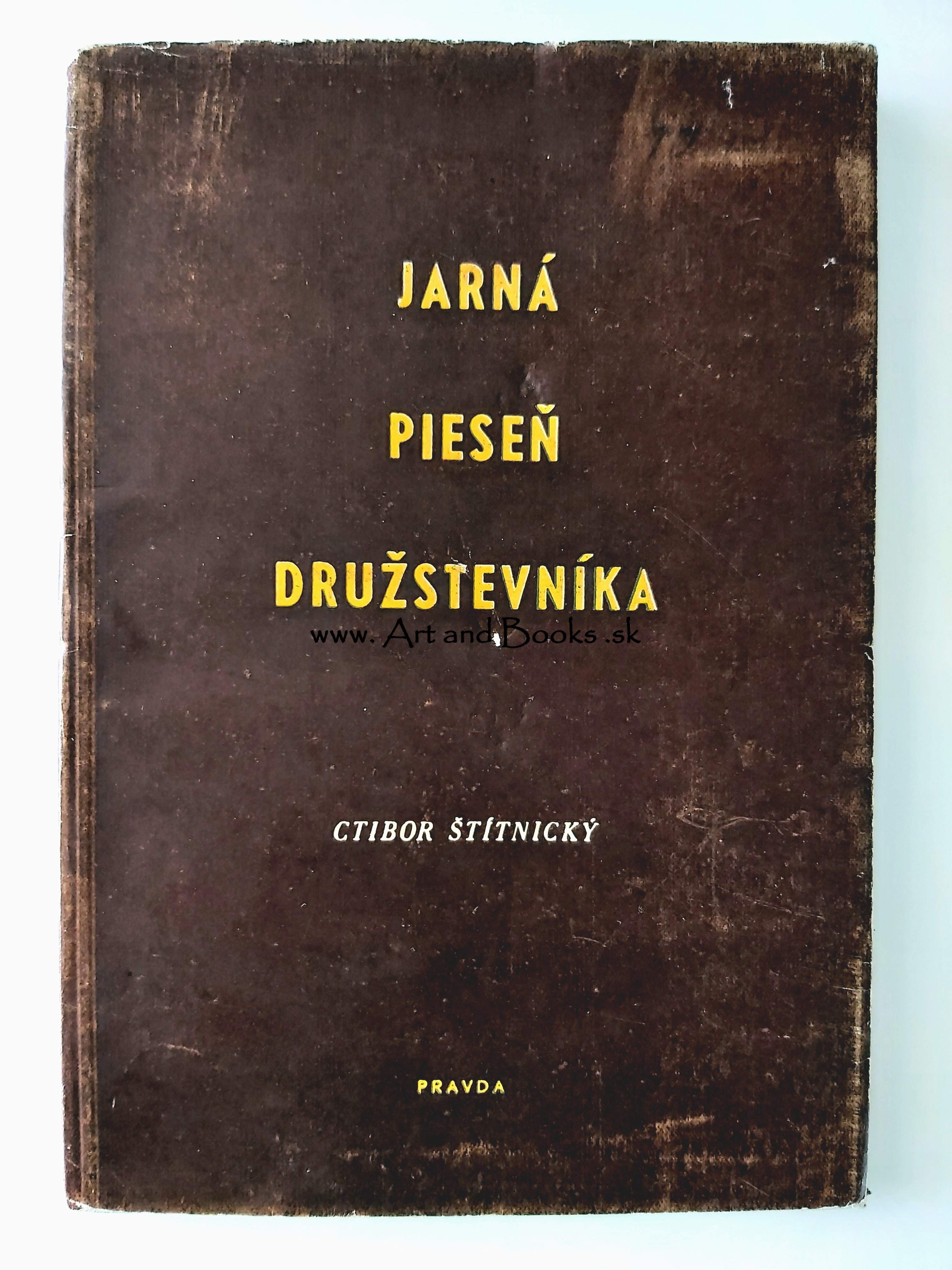 Ctibor Štítnický - Jarná pieseň družstevníka (1950)	 ●	154150
