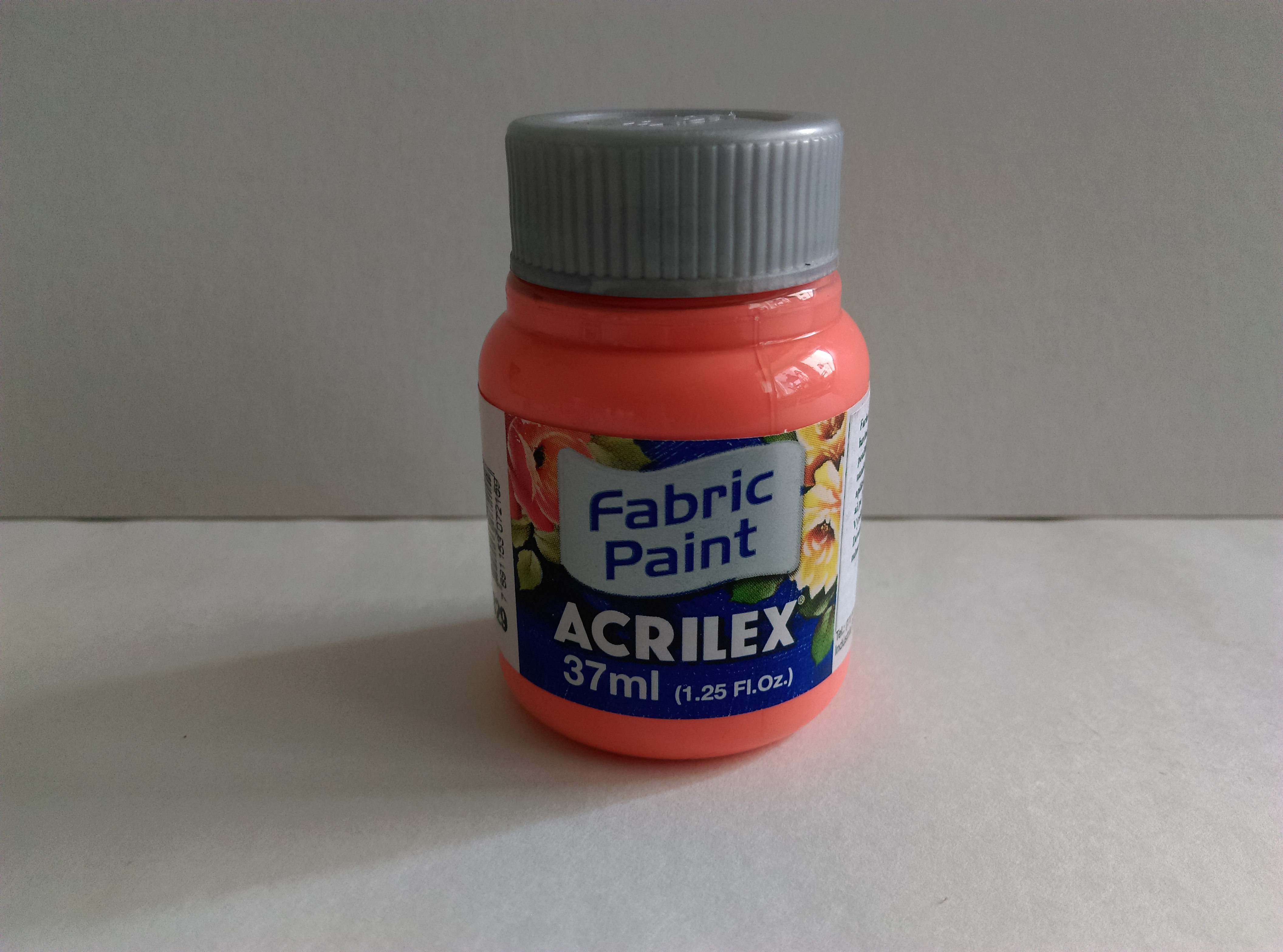 Farba na textil Acrilex 37 ml - flamingo 829