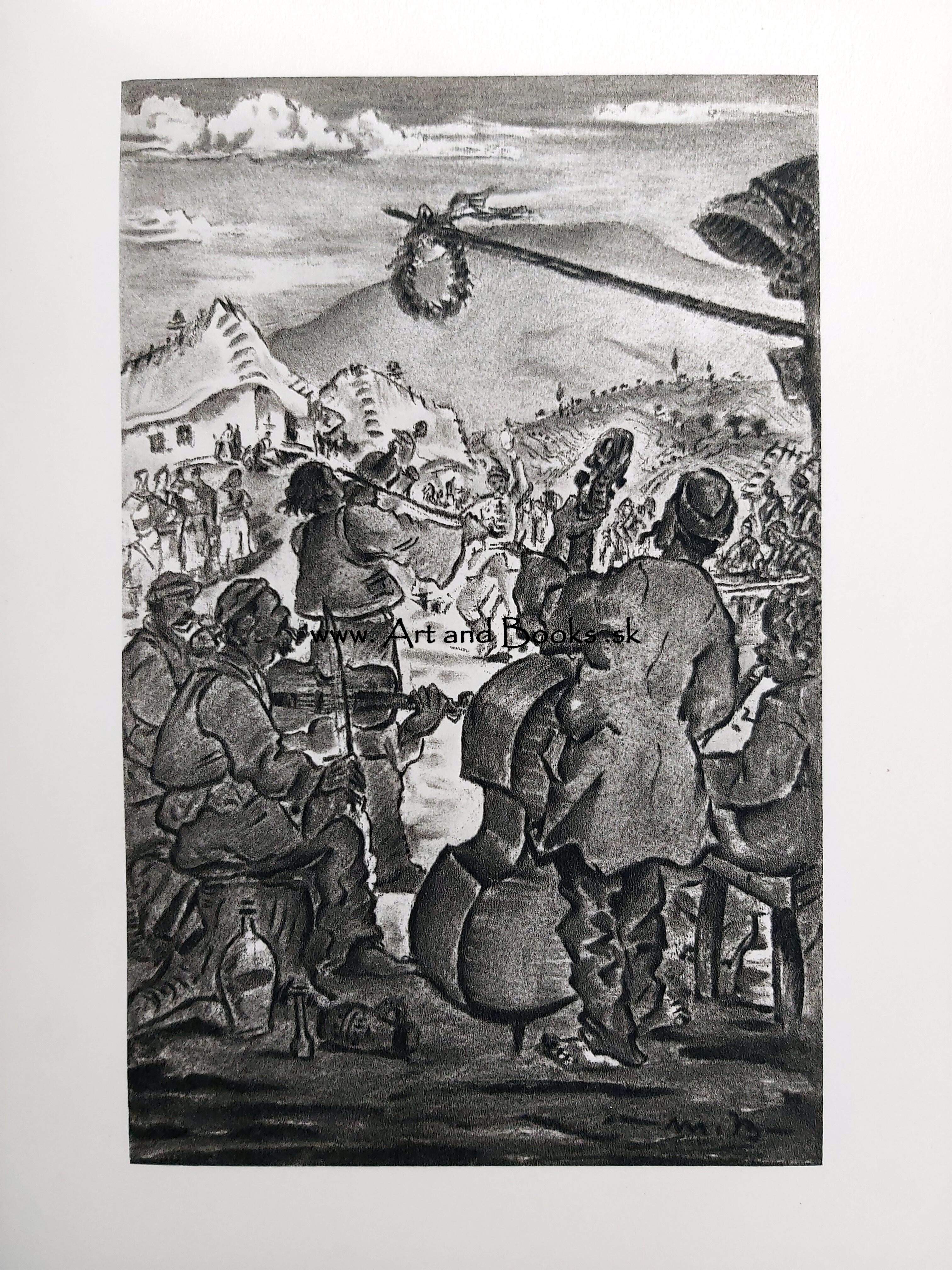 Andrej Sládkovič - Detvan (1923) (sold/predané) ● 114027