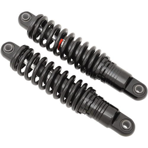 DRAG SPECIALTIES PREMIUM SHOCKS ADJ BLACK - 91-17 FXD