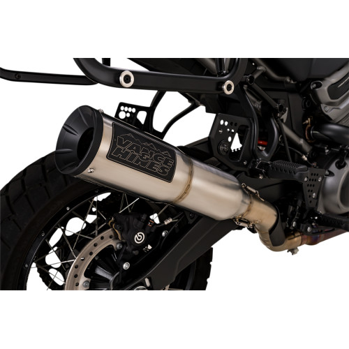 VANCE & HINES ADVENTURE HI-OUTPUT 450 SLIP-ON MUFFLER