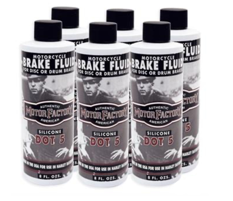 Motor Factory DOT-5 Brake Fluid