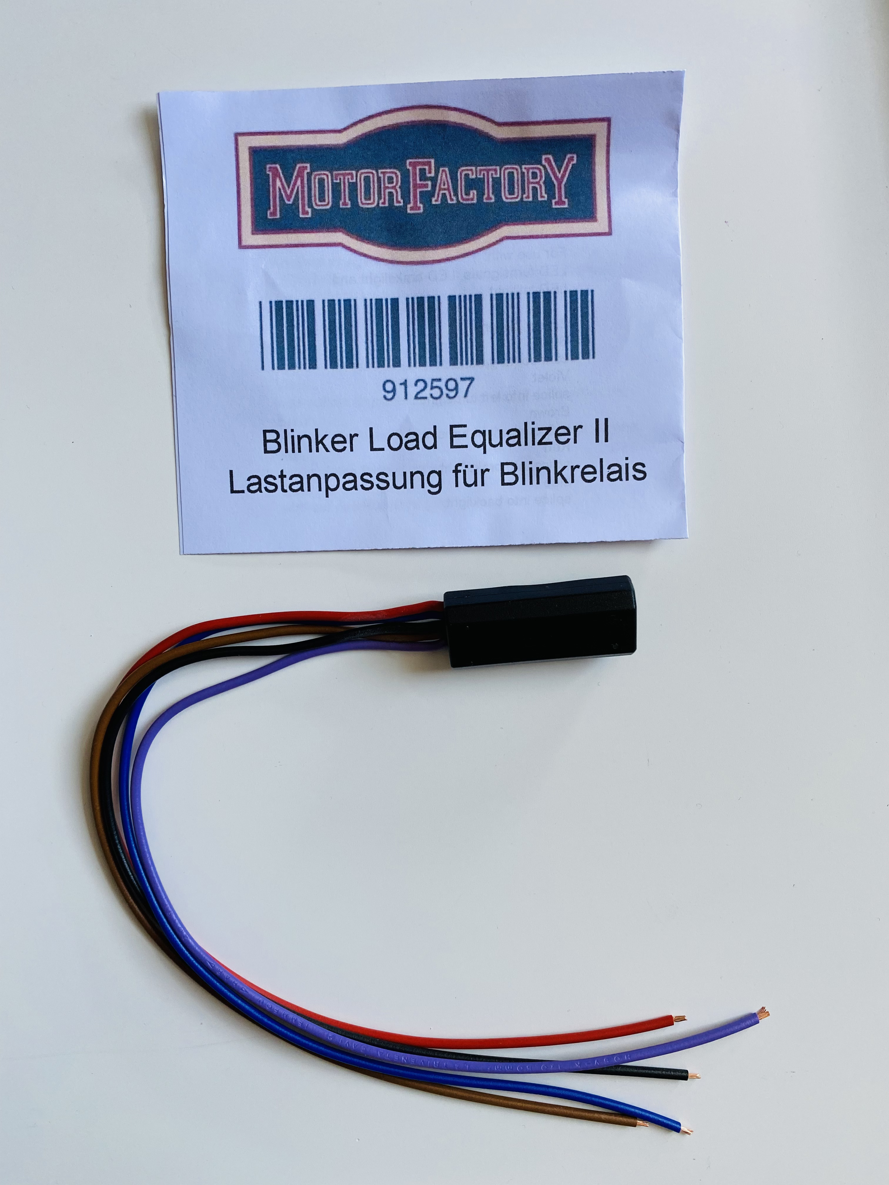 MOTOR FACTORY TURN SIGNAL LOAD EQUALIZER II CAN-BUS