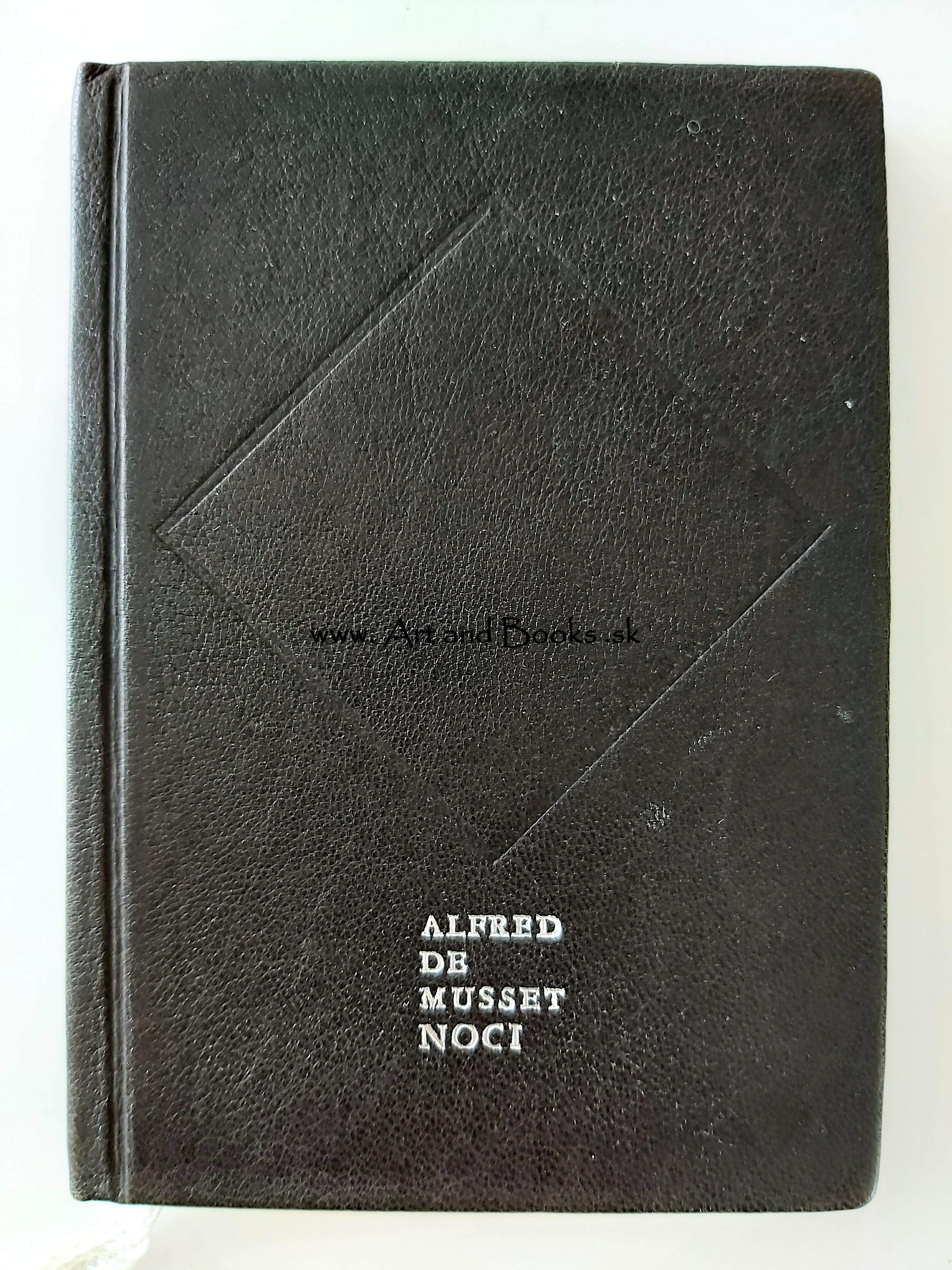 Alfred De Musset - NOCI (1976) (sold/predané) ● 133926