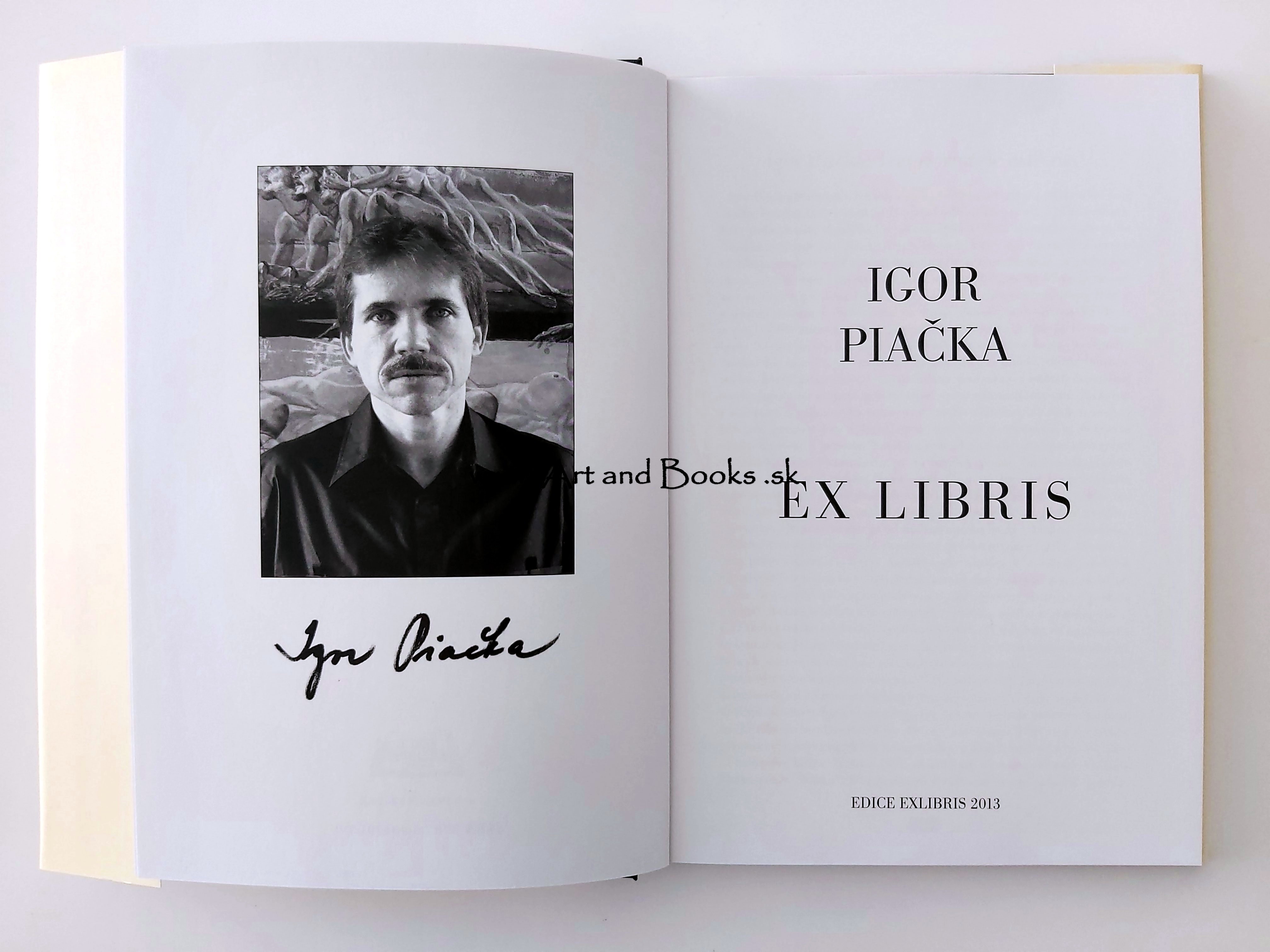 Martin Vančo - Ex libris Igor Piačka	●	9456