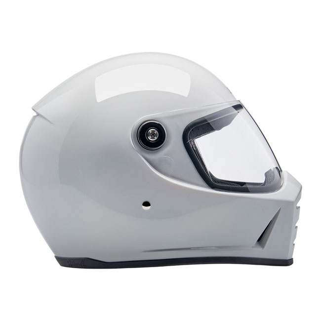 NEW BILTWELL LANE SPLITTER HELMET - GLOSS WHITE