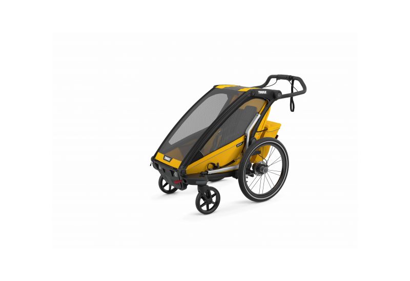 Thule Chariot Sport 1 black/yellow