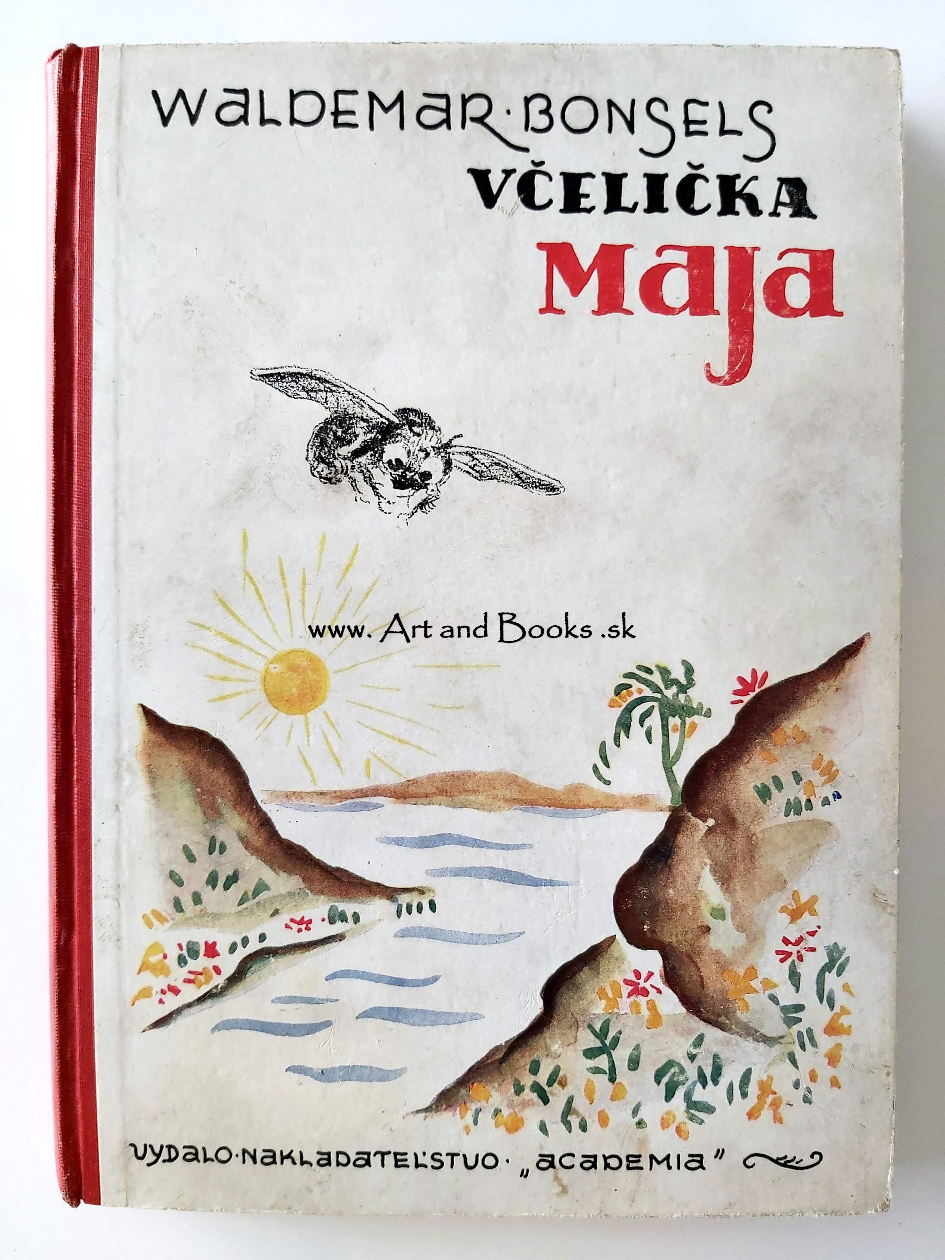 Waldemar Bonsels - Včelička Maja a jej dobrodružstvá (1940/41) (sold/predané) ● 151003