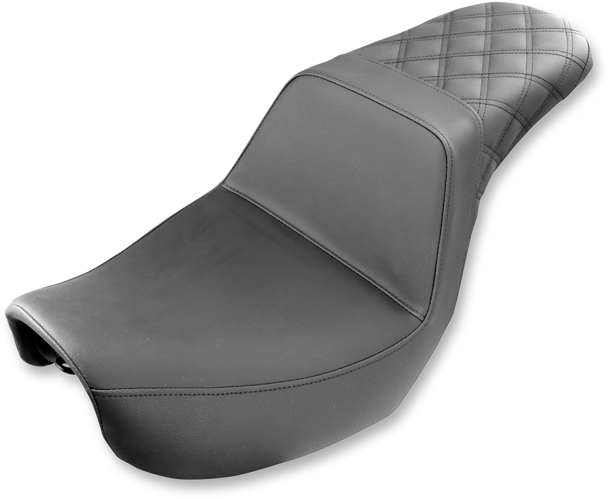 SADDLEMEN SEAT STEP UP REAR LS DYNA