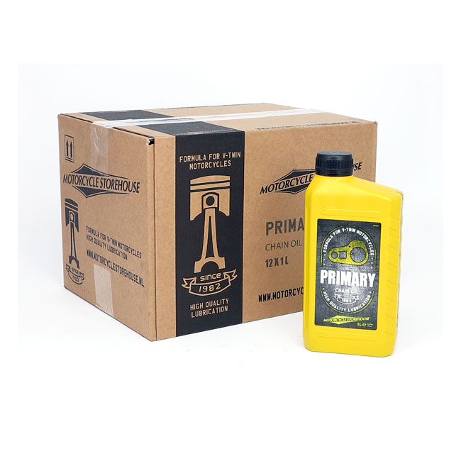 MOTORCYCLE STOREHOUSE PRIMARY CHAINCASE OIL