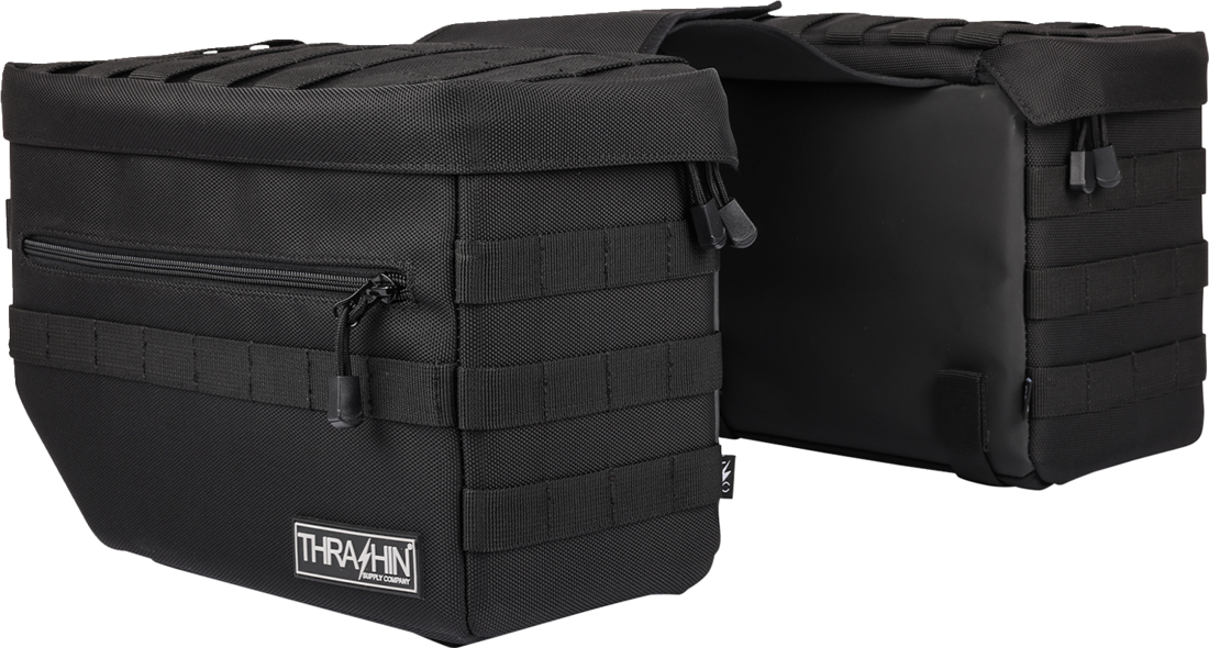 THRASHIN SUPPLY CO. ESCAPE V2 SADDLEBAG