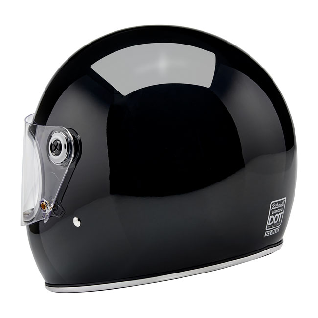 BILTWELL GRINGO S - GLOSS BLACK