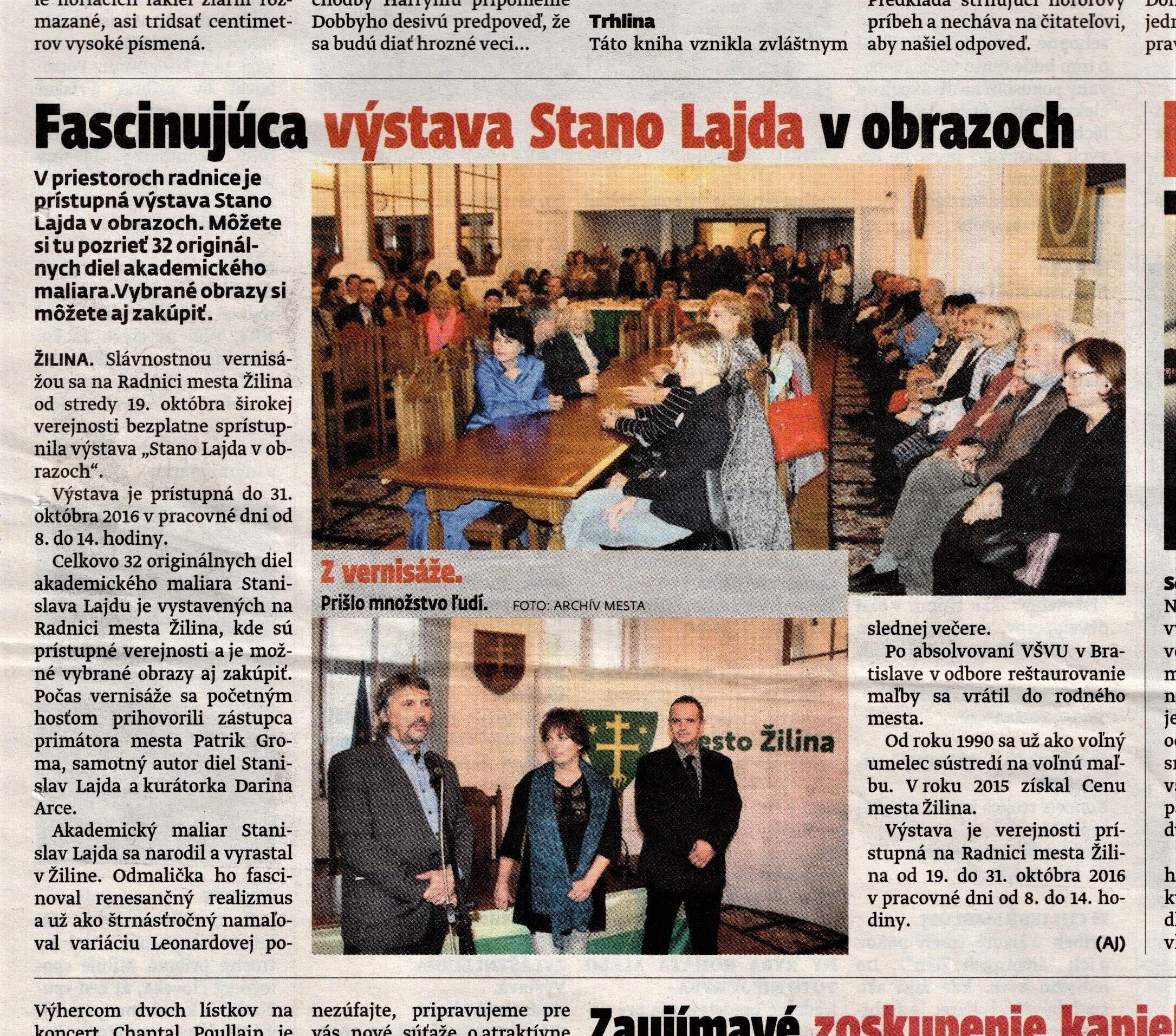 2016, 24. okt., MY - Žilinské noviny, roč.17, č. 42, str. 22