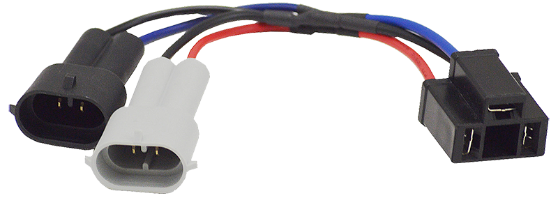 CUSTOM LED ADAPTER H4 - H9/H11