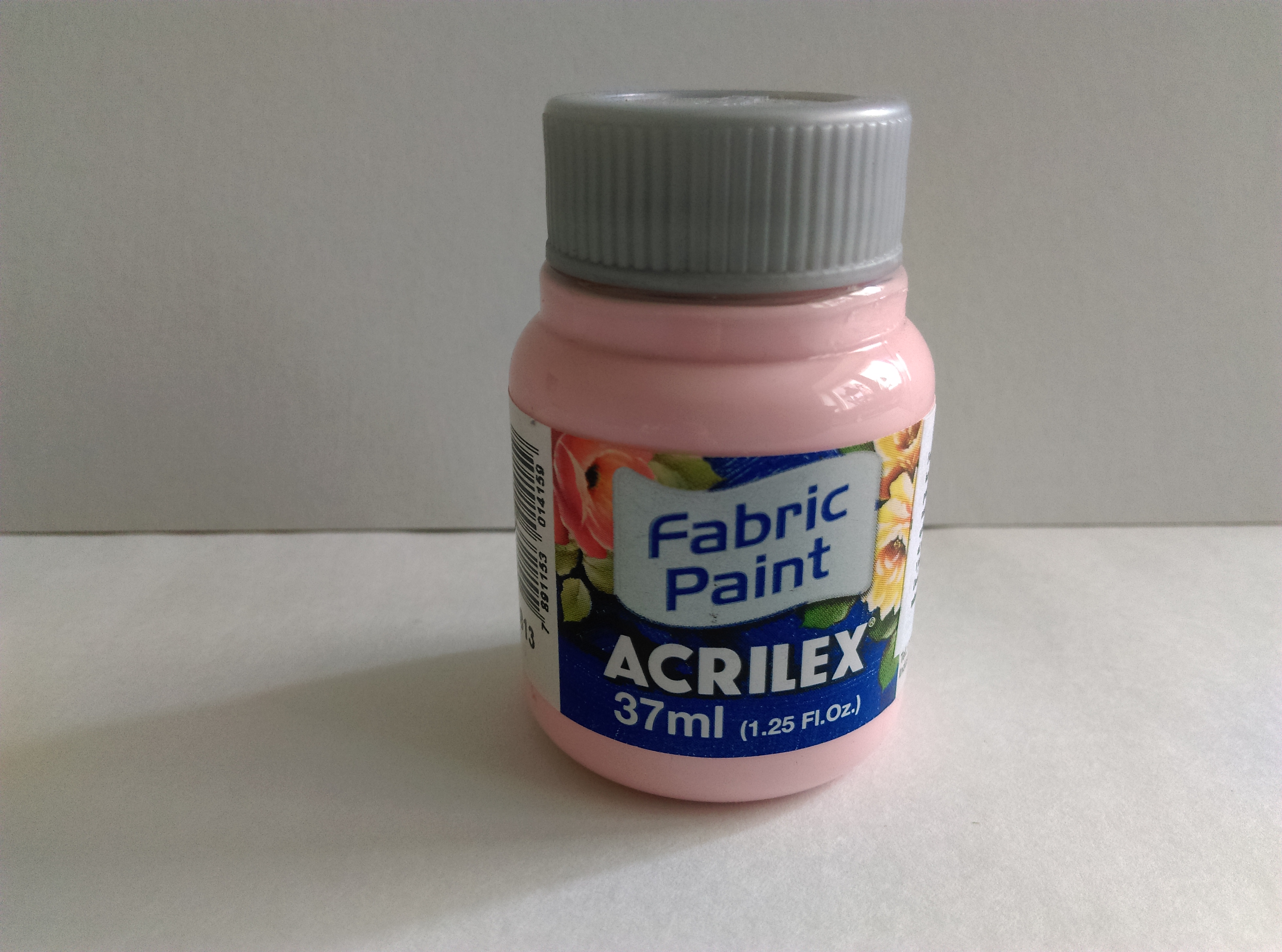 Farba na textil Acrilex 37 ml - baby ružová 813