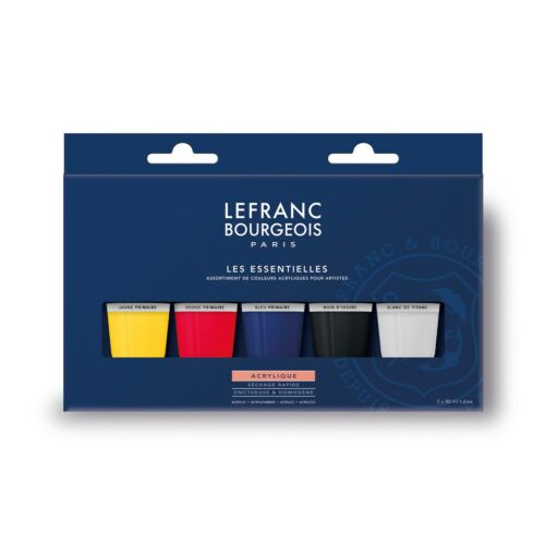 Sada akrylových farieb Lefranc & Bourgeois